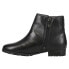 Фото #3 товара Easy Spirit Nevi Womens Size 6.5 W Casual Boots E-NEVI-BLK01