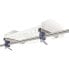 MAGMA Standard Duty Extended Horizontal Round Rail Mount Handrail