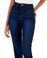 ფოტო #7 პროდუქტის Juniors' Curvy Skinny Whiskered Jeans