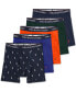 ფოტო #1 პროდუქტის Men's 5-Pk. Classic-Fit Boxer Briefs