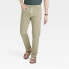 Фото #1 товара Men's Lightweight Colored Slim Fit Jeans - Goodfellow & Co Bay Leaf 34x34