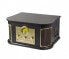 Technaxx TX-103 - Audio-Plattenspieler mit Riemenantrieb - Halbautomatisch - Schwarz - Gold - 33,45,78 RPM - DC-Motor - Drehregler