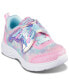 Фото #1 товара Toddler Girls Glimmer Kicks - Fairy Chaser Stay-Put Casual Sneakers from Finish Line