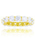 Фото #1 товара Кольцо Macy's White Cubic Zirconia Eternity Band