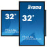 Iiyama LH3254HS-B1AG - Digital signage flat panel - 80 cm (31.5") - LCD - 1920 x 1080 pixels - Wi-Fi - 24/7