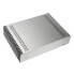 Фото #7 товара Streacom ST-FC10S Alpha Fanless HTPC Aluminium Gehäuse - silber