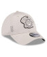ფოტო #4 პროდუქტის Men's Cream Atlanta Braves 2024 Clubhouse 39THIRTY Flex Fit Hat
