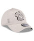 Фото #4 товара Men's Cream Atlanta Braves 2024 Clubhouse 39THIRTY Flex Fit Hat