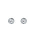 SOLETIA: Solitaire Sparkle Crystal Stud Earrings
