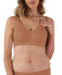 ფოტო #1 პროდუქტის Women's Body Silk Seamless Nursing Bra