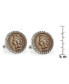 ფოტო #2 პროდუქტის 1859 First-Year-Of-Issue Indian Head Penny Rope Bezel Coin Cuff Links
