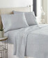 Фото #1 товара Heavy Weight Cotton Flannel Sheet Set, King