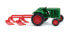 Фото #2 товара Wiking 039802 - Tractor model - Preassembled - 1:87 - Normag Faktor I mit Pflug - Any gender - 1 pc(s)