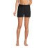 Фото #18 товара Women's 3" Quick Dry Elastic Waist Board Shorts Swim Cover-up Shorts with Panty