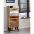 Фото #3 товара Тумба с ящиками DKD Home Decor Металл Древесина манго (45 x 35 x 120 cm)