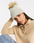 Фото #2 товара Columbia Winter Blur pom pom beanie in white