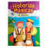 SALDAÑA Tale Magic Stories 14X19 Purple 32 Pages