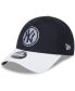 Фото #1 товара Men's Navy New York Yankees 2024 Batting Practice 9FORTY Adjustable Hat
