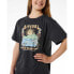 RIP CURL Hibiscus Heat Art short sleeve T-shirt