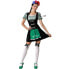 Фото #1 товара Маскарадные костюмы для взрослых Чёрный Официантка немецкая