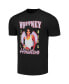 Фото #3 товара Men's Black Whitney Houston Soul Diva T-shirt