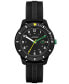 Фото #1 товара Часы Lacoste mini Tennis Black Silicone Strap 34mm