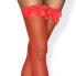 Festliche Stockings mit Schleifen