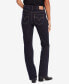 ფოტო #2 პროდუქტის Women's Classic Bootcut Jeans in Short Length