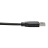 Фото #4 товара Tripp U428-C03-G2 USB-C to USB-A Cable (M/M) - USB 3.2 Gen 2 (10 Gbps) - USB-IF Certified - Thunderbolt 3 Compatible - 3 ft. (0.91 m) - 0.9 m - USB A - USB C - USB 3.2 Gen 2 (3.1 Gen 2) - 10000 Mbit/s - Black