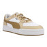 Фото #3 товара Puma Ca Pro Classic Lace Up Mens White Sneakers Casual Shoes 38019024