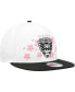 Фото #4 товара Men's White D.C. United Jersey Hook 9FIFTY Snapback Hat