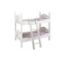 MUÑECAS ARIAS Firenze 50x27.50x50 cm With Ladder wooden bunk bed