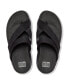 ფოტო #3 პროდუქტის Men's Sling Weave Toe Post Sandals