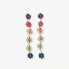 Фото #1 товара INK + ALLOY Amanda Daisy Beaded Drop Earrings