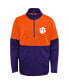 Толстовка Outerstuff Clemson Quick