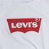 Детский Футболка с коротким рукавом Levi's Batwing Logo Белый