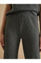 Фото #5 товара Брюки Koton Şahika Ercümen - Трикотажные, блестящие, испанские брюки