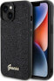 Фото #1 товара Guess Guess GUHCP15SPMSDGSK iPhone 15 6.1" czarny/black hardcase Disco Metal Script