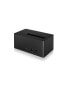 Фото #5 товара Слот ICY BOX активный корпус IB-1121-C31 Anthracite черного цвета из пластика (130 мм)