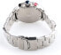 Фото #4 товара Мужские наручные часы с серебряным браслетом Wenger Men's Quartz Watch with Stainless Steel Strap, Silver, 22 (Model: 01.0643.111)