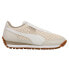 Puma Easy Rider Knit Lace Up Womens Beige, Off White Sneakers Casual Shoes 4010