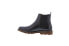 Фото #5 товара Zanzara Zale ZZ1728B Mens Black Leather Slip On Chelsea Boots