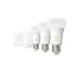 Фото #1 товара Signify Philips Hue White ambience Starter kit: 3 E27 smart bulbs (1100) + dimmer switch - Smart lighting kit - White - Bluetooth/Zigbee - LED - E27 - Cool daylight - Warm white