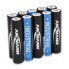Фото #3 товара Одноразовые батарейки ANSMANN® AAA 1501-0010, литиевые, 1.5 В, 10 штук, черные
