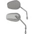 Фото #1 товара DRAG SPECIALTIES Teardrop Long OEM rearview mirrors set