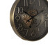 Настенное часы Позолоченный Железо 60 x 8 x 60 cm