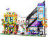 LEGO 41732 Friends City Centre, Creative Modular Building Toy, Decorate & Display in Dollhouse with 9 Figures, Home and Shops, 2023 Characters
