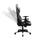 Gaming Bundle-Desk, Cup Holder/Headphone Hook & Reclining Chair