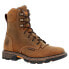 Фото #2 товара Georgia Boots CarboTec Flx 8 Inch Lace Up Waterproof Square Toe Work Mens Size