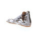 Фото #11 товара Bed Stu Sarabi F373047 Womens Gray Leather Zipper Strap Sandals Shoes